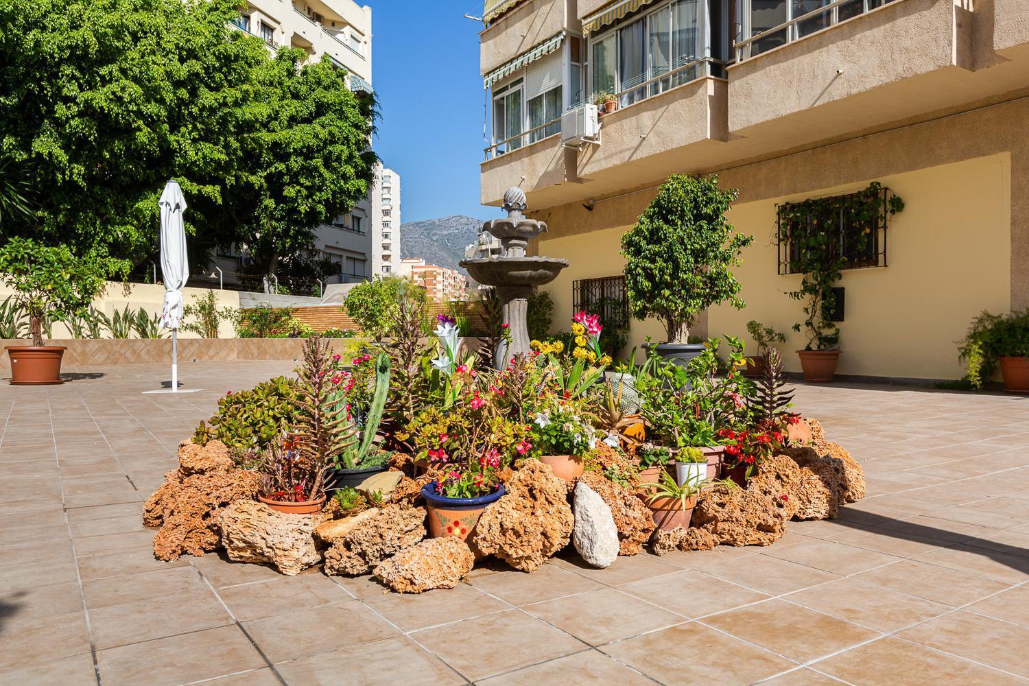 Ver1 - Terraza - 1 Dorm - Wifi - Centro A 100 Metros - Playa A 600 Metros Торремолінос Екстер'єр фото